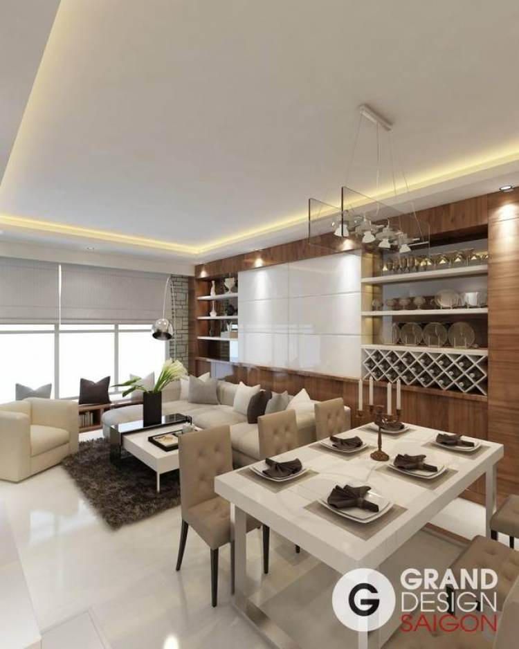 Nội thất căn Thảo Điền Pearl mới bàn giao cho khách Nội thất căn Thảo Điền Pearl mới bàn giao cho khách