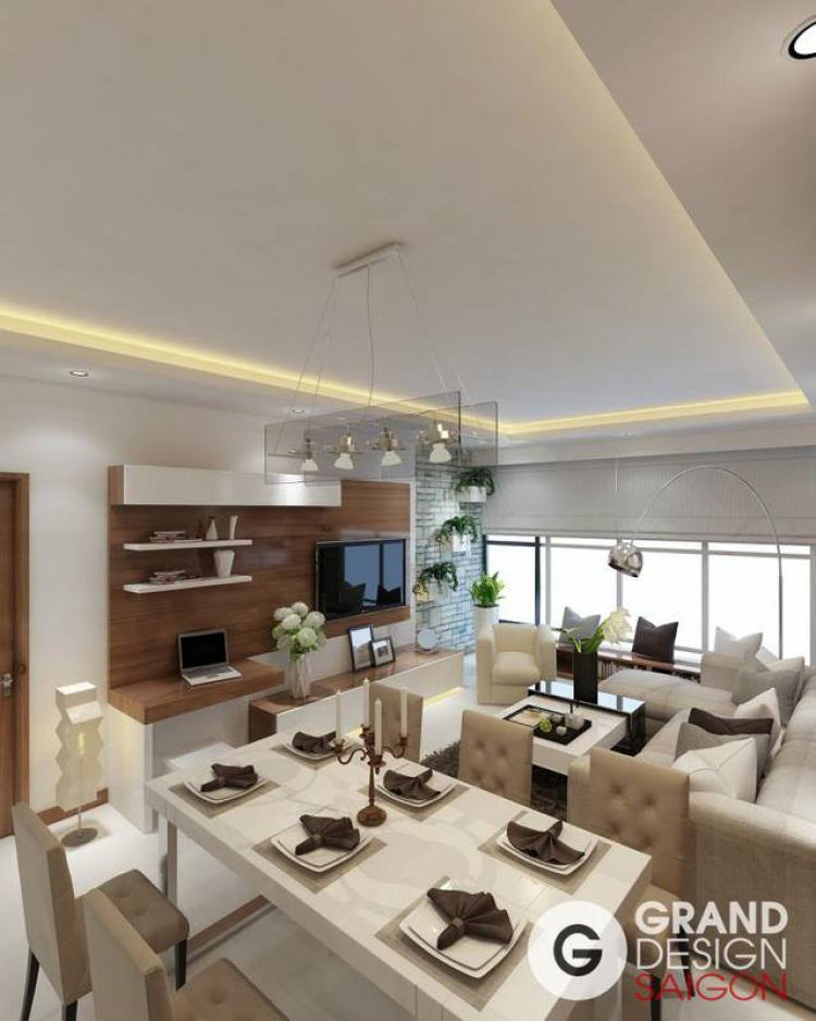 Nội thất căn Thảo Điền Pearl mới bàn giao cho khách Nội thất căn Thảo Điền Pearl mới bàn giao cho khách