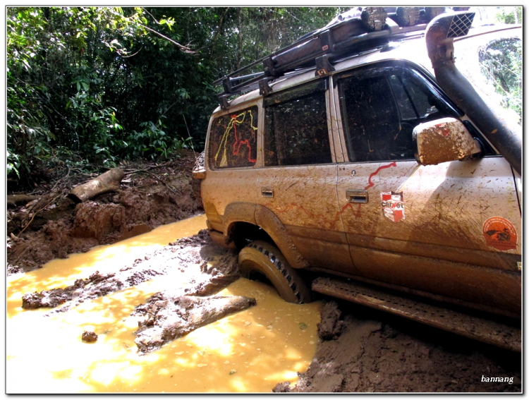 [Hình ảnh] du lịch thác 7 tầng của anh em offroad