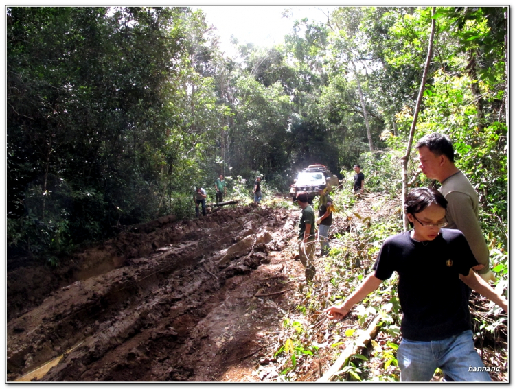 [Hình ảnh] du lịch thác 7 tầng của anh em offroad