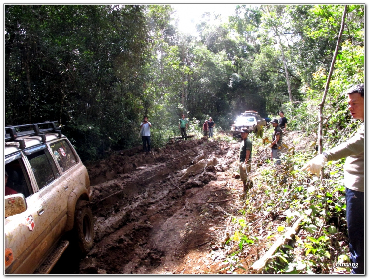 [Hình ảnh] du lịch thác 7 tầng của anh em offroad