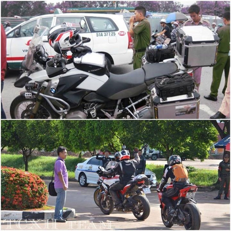 Các bác có đi phượt ở ngoài Việt Nam chú ý nhé! Các bác có đi phượt ở ngoài Việt Nam chú ý nhé!
