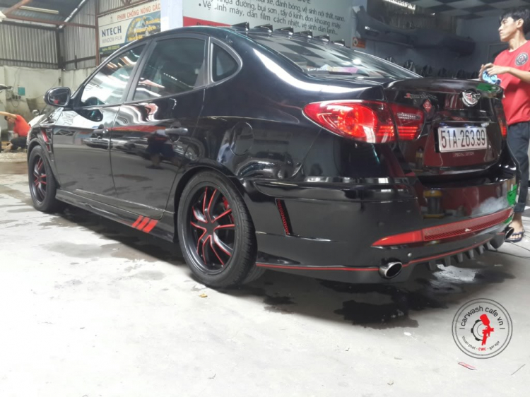 CWC : E độ vài thứ từ lặt vặt đến linh tinh... hjhj (superwide bodykit BMW 325i))