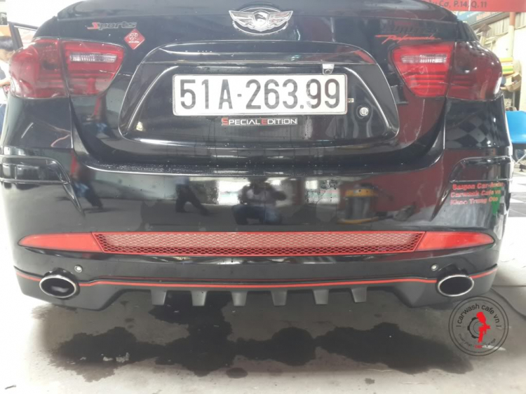 CWC : E độ vài thứ từ lặt vặt đến linh tinh... hjhj (superwide bodykit BMW 325i))