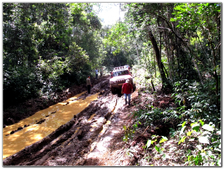 [Hình ảnh] du lịch thác 7 tầng của anh em offroad