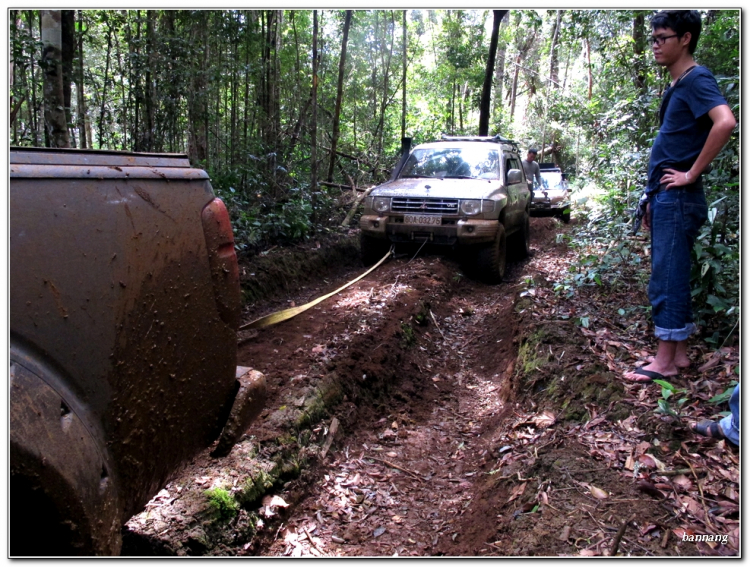 [Hình ảnh] du lịch thác 7 tầng của anh em offroad