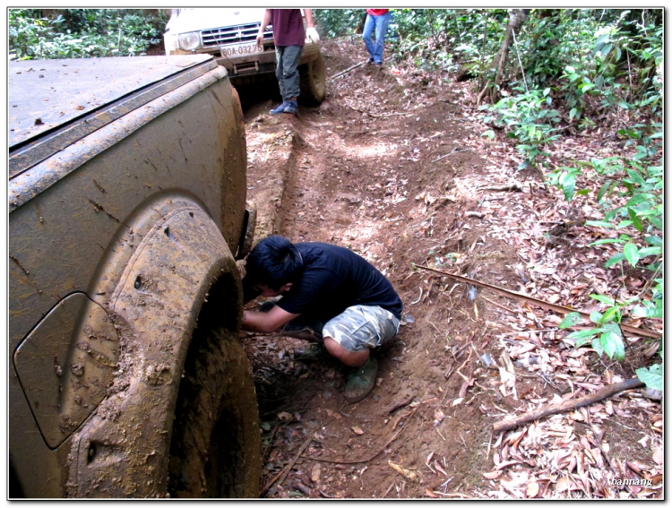 [Hình ảnh] du lịch thác 7 tầng của anh em offroad