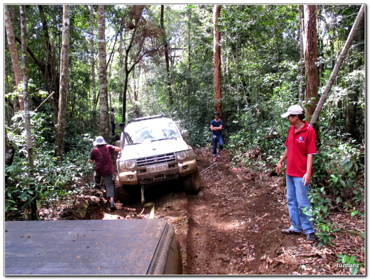 [Hình ảnh] du lịch thác 7 tầng của anh em offroad