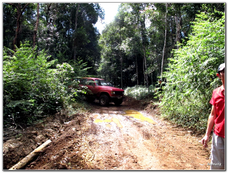 [Hình ảnh] du lịch thác 7 tầng của anh em offroad