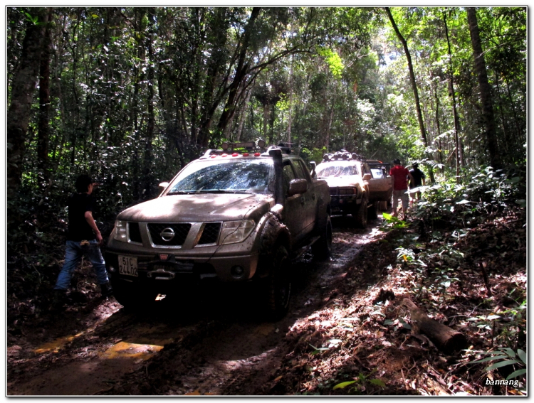 [Hình ảnh] du lịch thác 7 tầng của anh em offroad