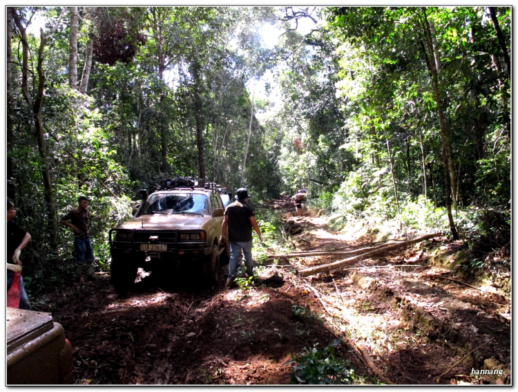 [Hình ảnh] du lịch thác 7 tầng của anh em offroad