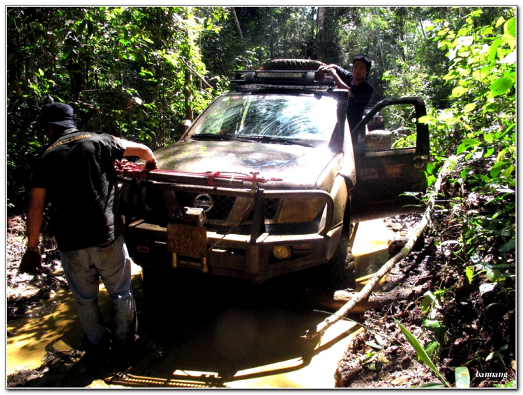 [Hình ảnh] du lịch thác 7 tầng của anh em offroad