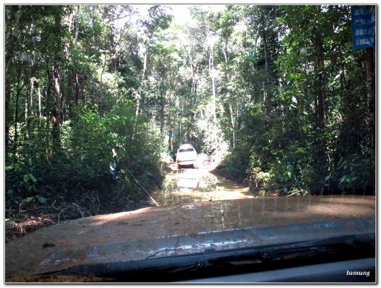 [Hình ảnh] du lịch thác 7 tầng của anh em offroad