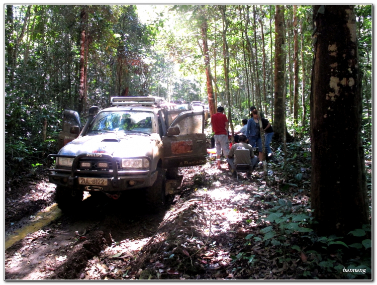 [Hình ảnh] du lịch thác 7 tầng của anh em offroad