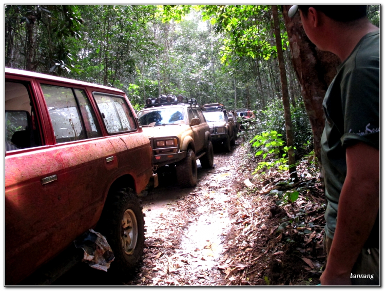 [Hình ảnh] du lịch thác 7 tầng của anh em offroad