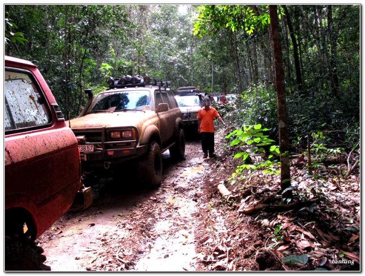 [Hình ảnh] du lịch thác 7 tầng của anh em offroad