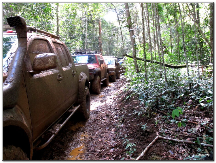 [Hình ảnh] du lịch thác 7 tầng của anh em offroad