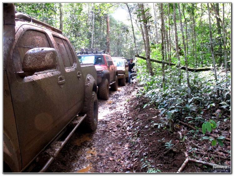 [Hình ảnh] du lịch thác 7 tầng của anh em offroad