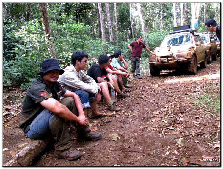 [Hình ảnh] du lịch thác 7 tầng của anh em offroad