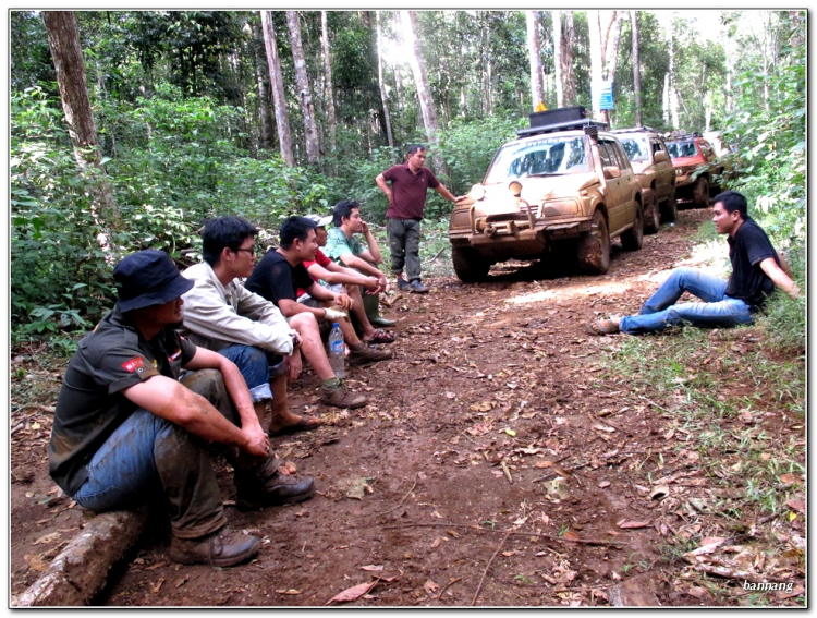 [Hình ảnh] du lịch thác 7 tầng của anh em offroad