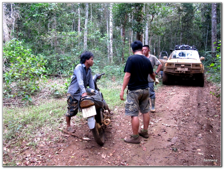 [Hình ảnh] du lịch thác 7 tầng của anh em offroad