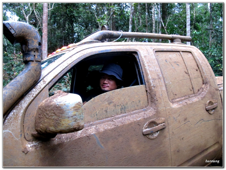 [Hình ảnh] du lịch thác 7 tầng của anh em offroad