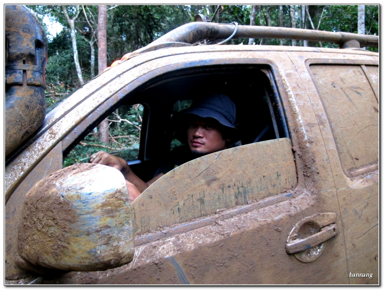 [Hình ảnh] du lịch thác 7 tầng của anh em offroad