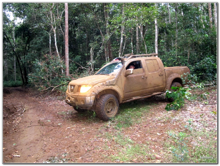 [Hình ảnh] du lịch thác 7 tầng của anh em offroad