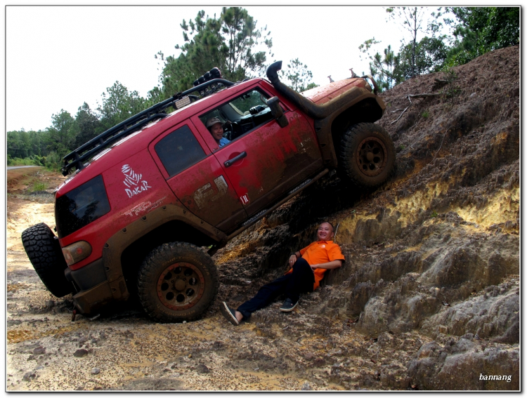 [Hình ảnh] du lịch thác 7 tầng của anh em offroad