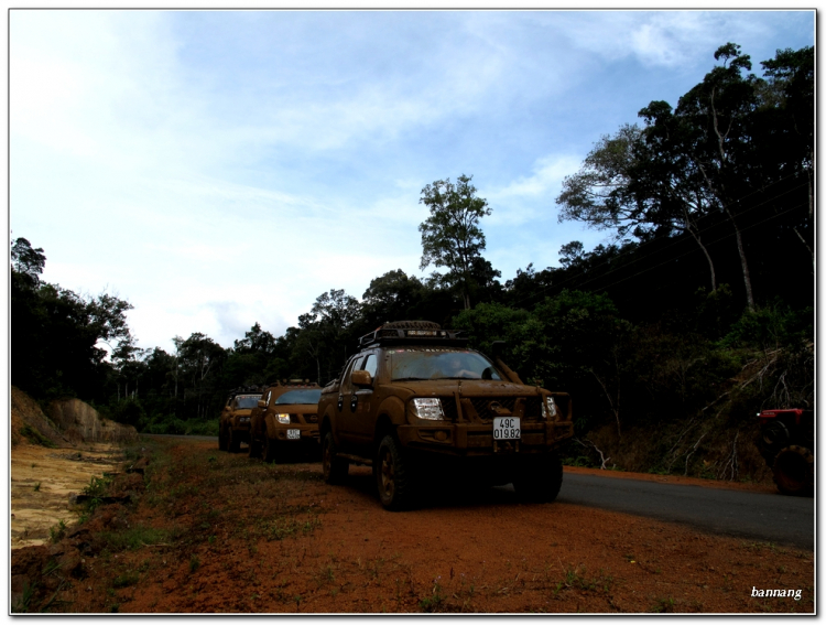 [Hình ảnh] du lịch thác 7 tầng của anh em offroad