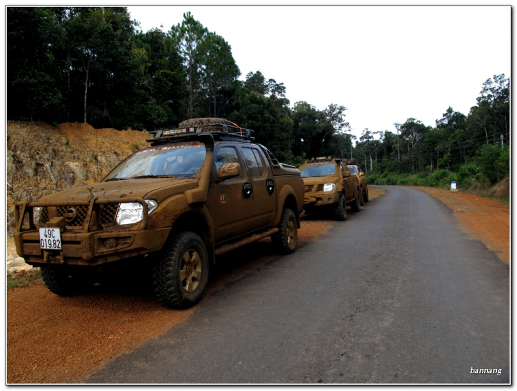 [Hình ảnh] du lịch thác 7 tầng của anh em offroad