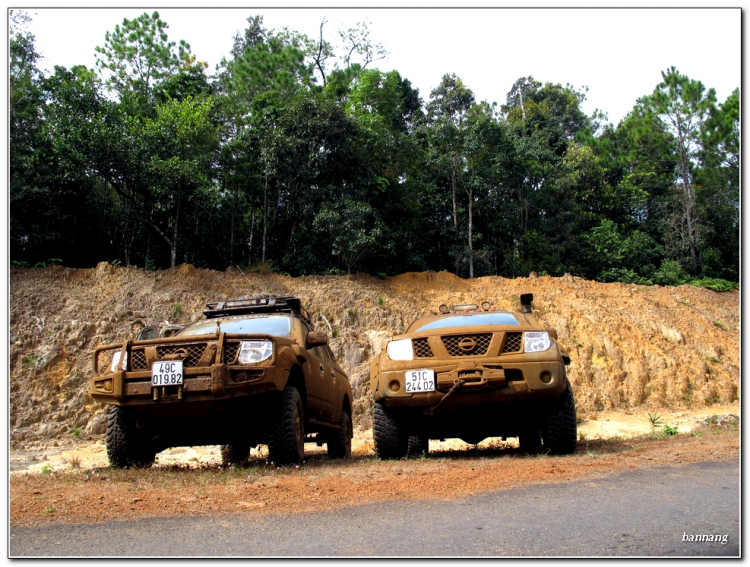 [Hình ảnh] du lịch thác 7 tầng của anh em offroad