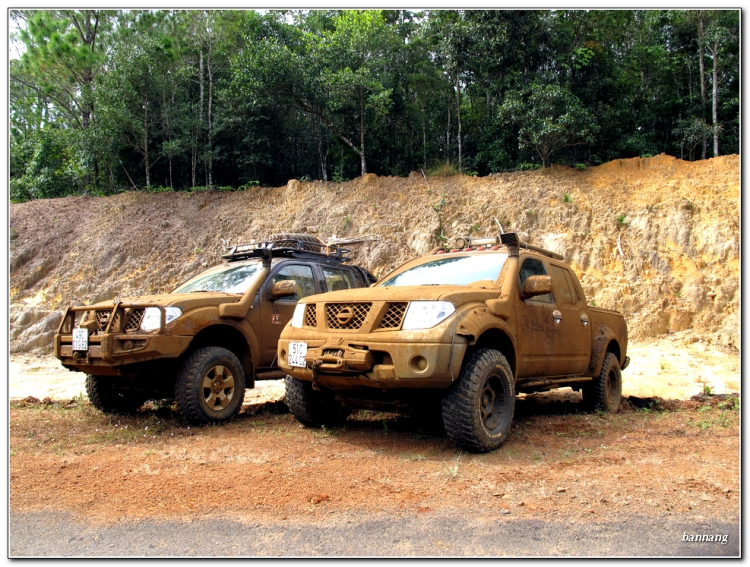 [Hình ảnh] du lịch thác 7 tầng của anh em offroad