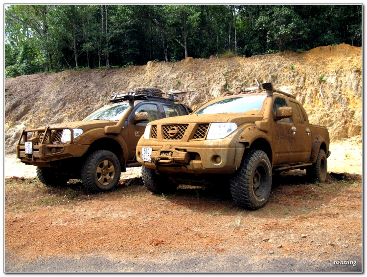 [Hình ảnh] du lịch thác 7 tầng của anh em offroad