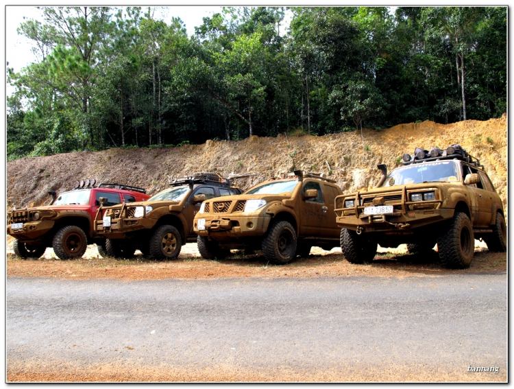 [Hình ảnh] du lịch thác 7 tầng của anh em offroad