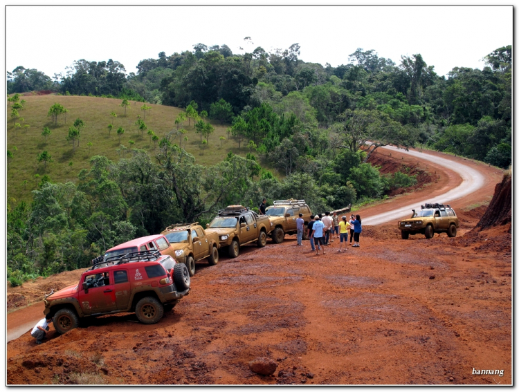 [Hình ảnh] du lịch thác 7 tầng của anh em offroad