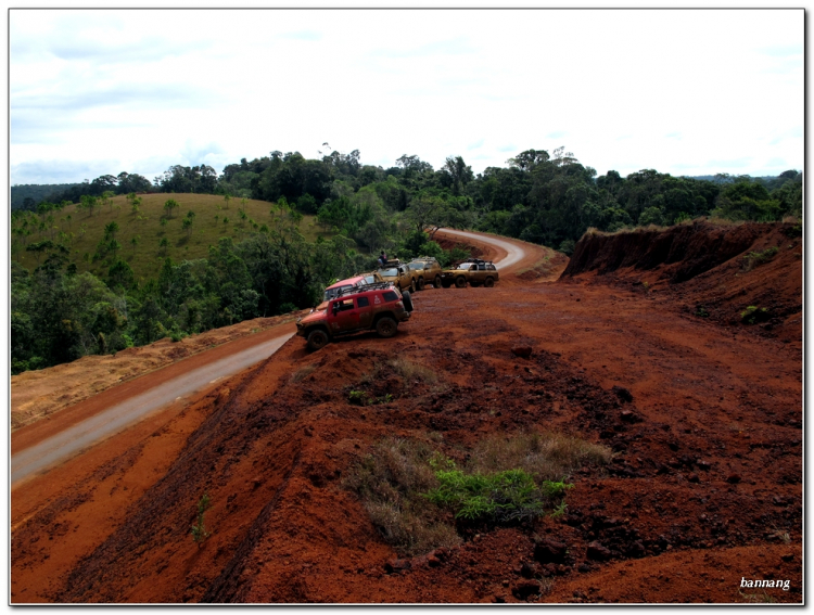 [Hình ảnh] du lịch thác 7 tầng của anh em offroad