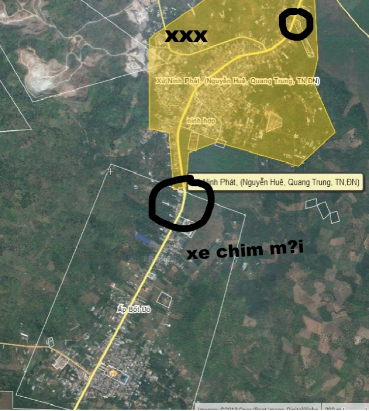 Bị dính "chim mồi" ở QL 20 đoạn huyện Thống Nhất