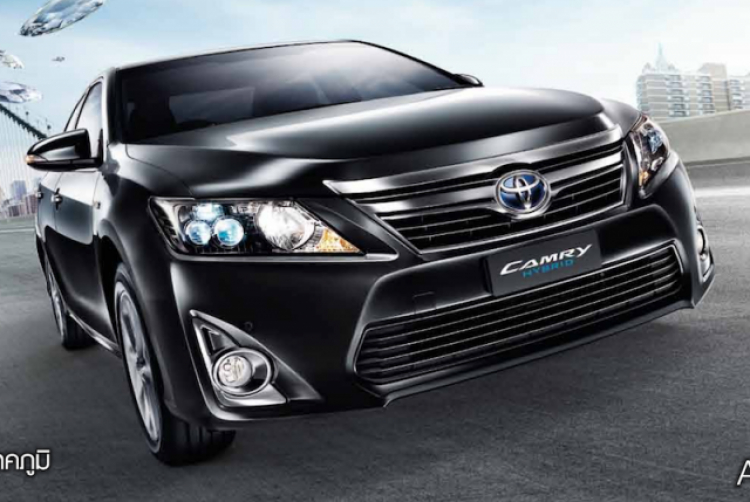 Em cần mua vài thứ cho Camry 2013!