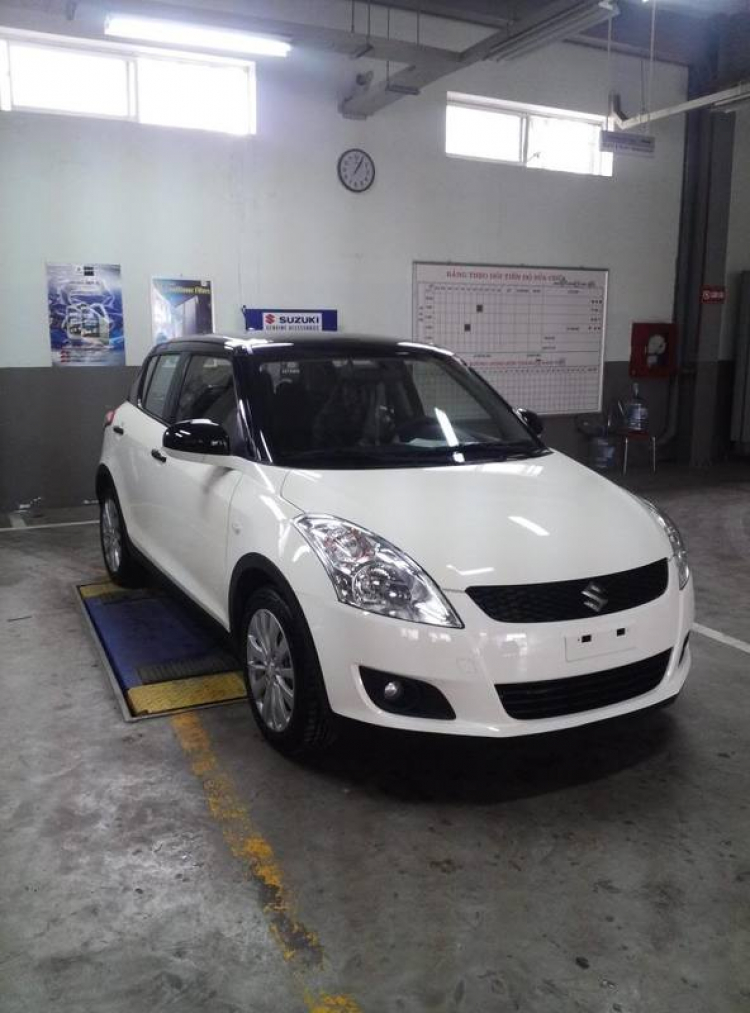 SUZUKI SWIFT ĐỘ  MINI COOPER