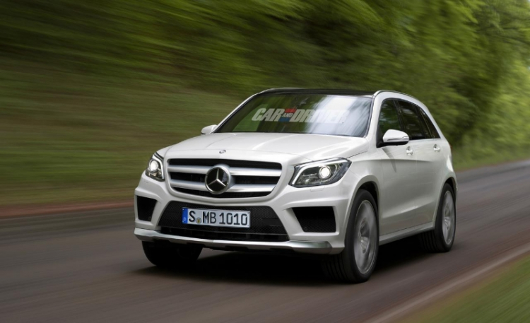 Ảnh đầu tiên về nội thất Mercedes GLK thế hệ mới.