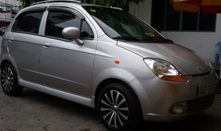 matiz nhập khẩu hay spark AT