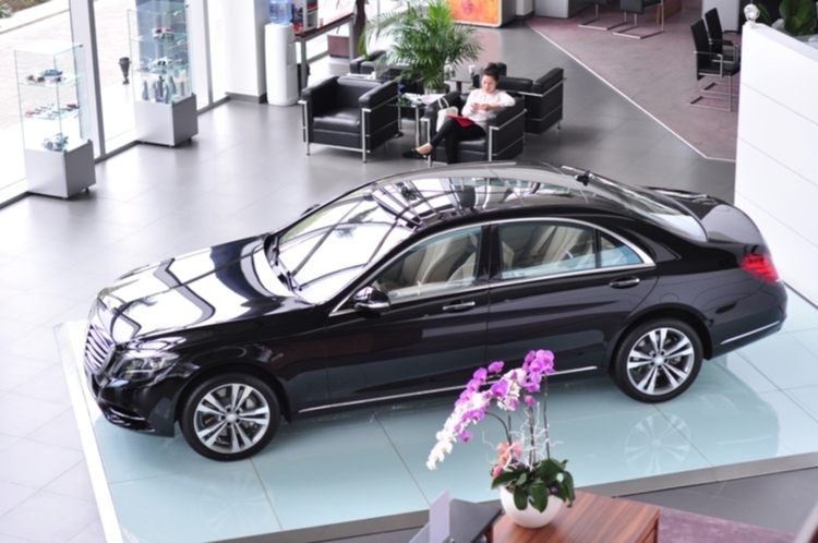 S-CLASS hoàn toàn mới sắp có mặt tại VIETNAM STAR