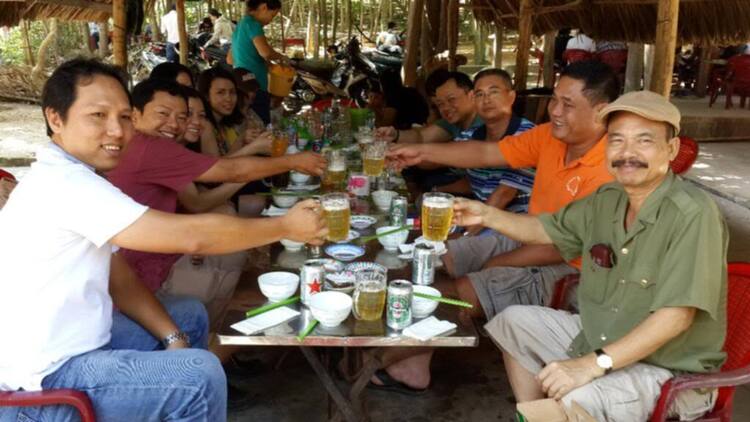 2 ngày cuối tuần-Thưởng thức hải sản cùng không khí  biển Long sơn - Long hải.