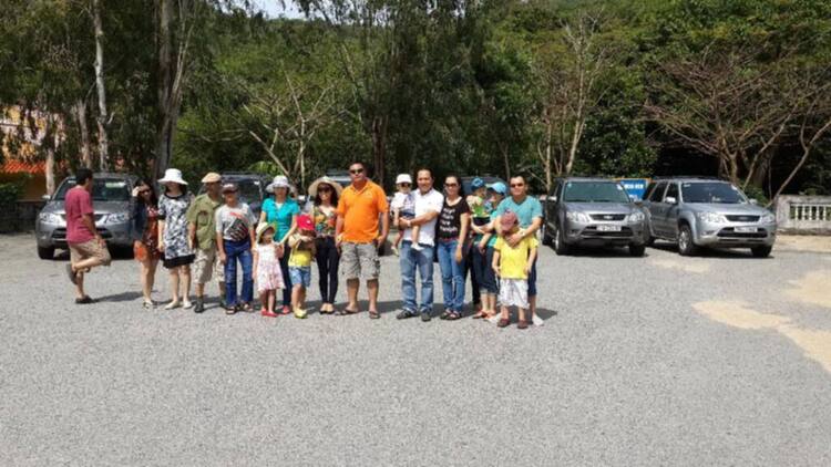 2 ngày cuối tuần-Thưởng thức hải sản cùng không khí  biển Long sơn - Long hải.