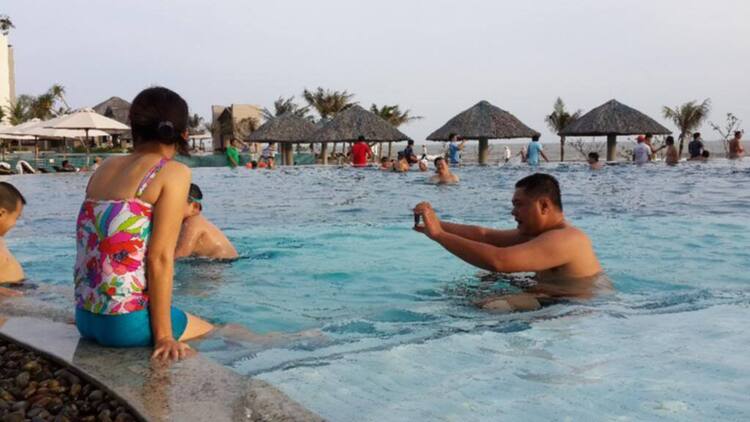2 ngày cuối tuần-Thưởng thức hải sản cùng không khí  biển Long sơn - Long hải.