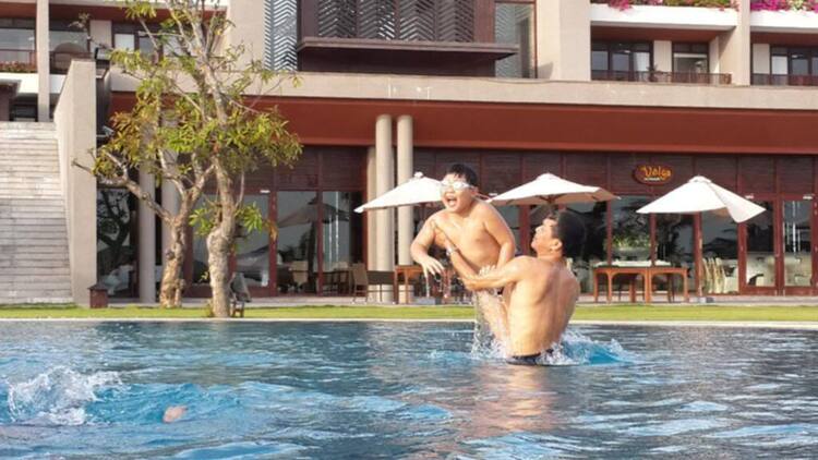 2 ngày cuối tuần-Thưởng thức hải sản cùng không khí  biển Long sơn - Long hải.