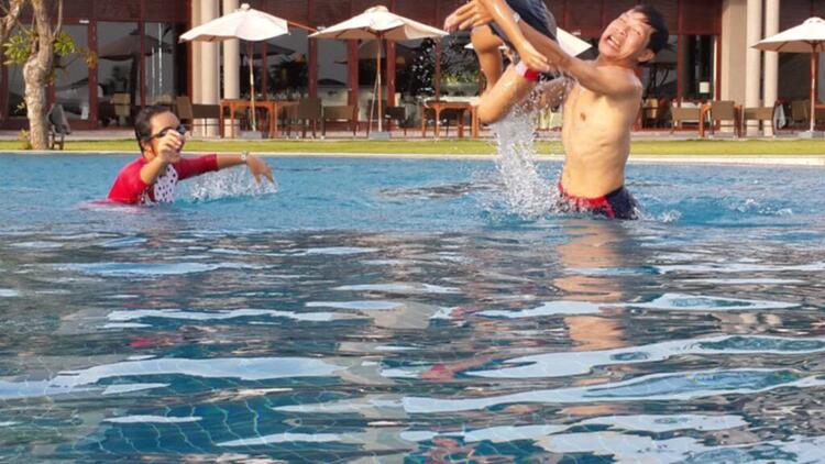 2 ngày cuối tuần-Thưởng thức hải sản cùng không khí  biển Long sơn - Long hải.