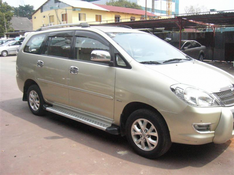 Body Kit cho xe TOYOTA INNOVA Body Kit cho xe TOYOTA INNOVA