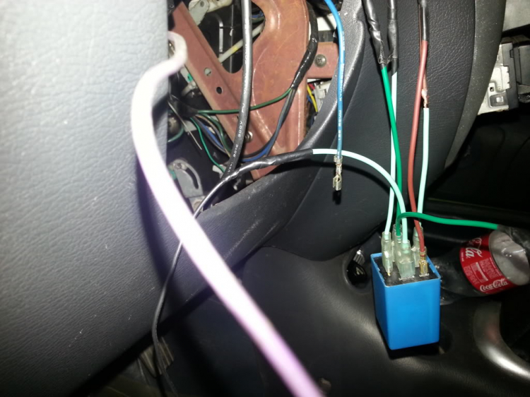 Sơ đồ đấu gạt nước mưa INT matiz, ko cần rờ le phụ và diode Sơ đồ đấu gạt nước mưa INT matiz, ko cần rờ le phụ và diode